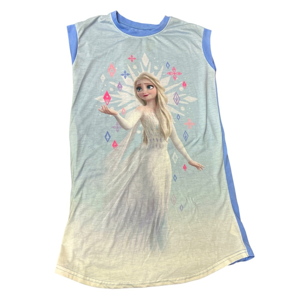 Disney Frozen little girls nightgown pajamas
